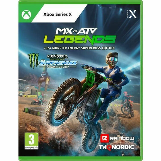 Xbox Series X Videojogo THQ Nordic Mx vs Atv Legends 2024 Monster Energy Supercross E (FR)