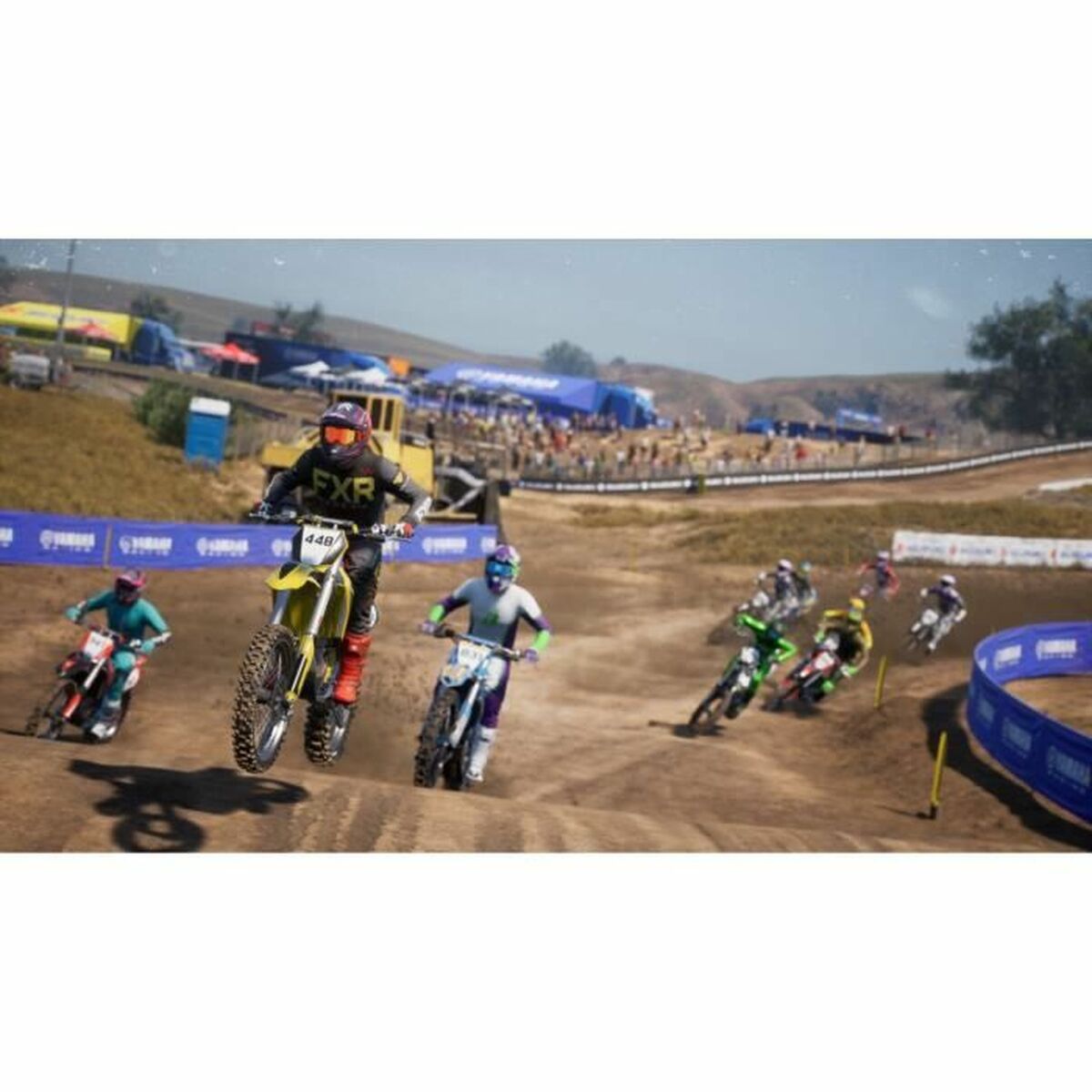 Xbox Series X Videojogo THQ Nordic Mx vs Atv Legends 2024 Monster Energy Supercross E (FR)