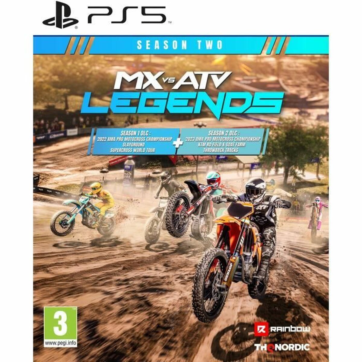 Jogo eletrónico PlayStation 5 THQ Nordic MX VS ATV Legends Season Two (FR)