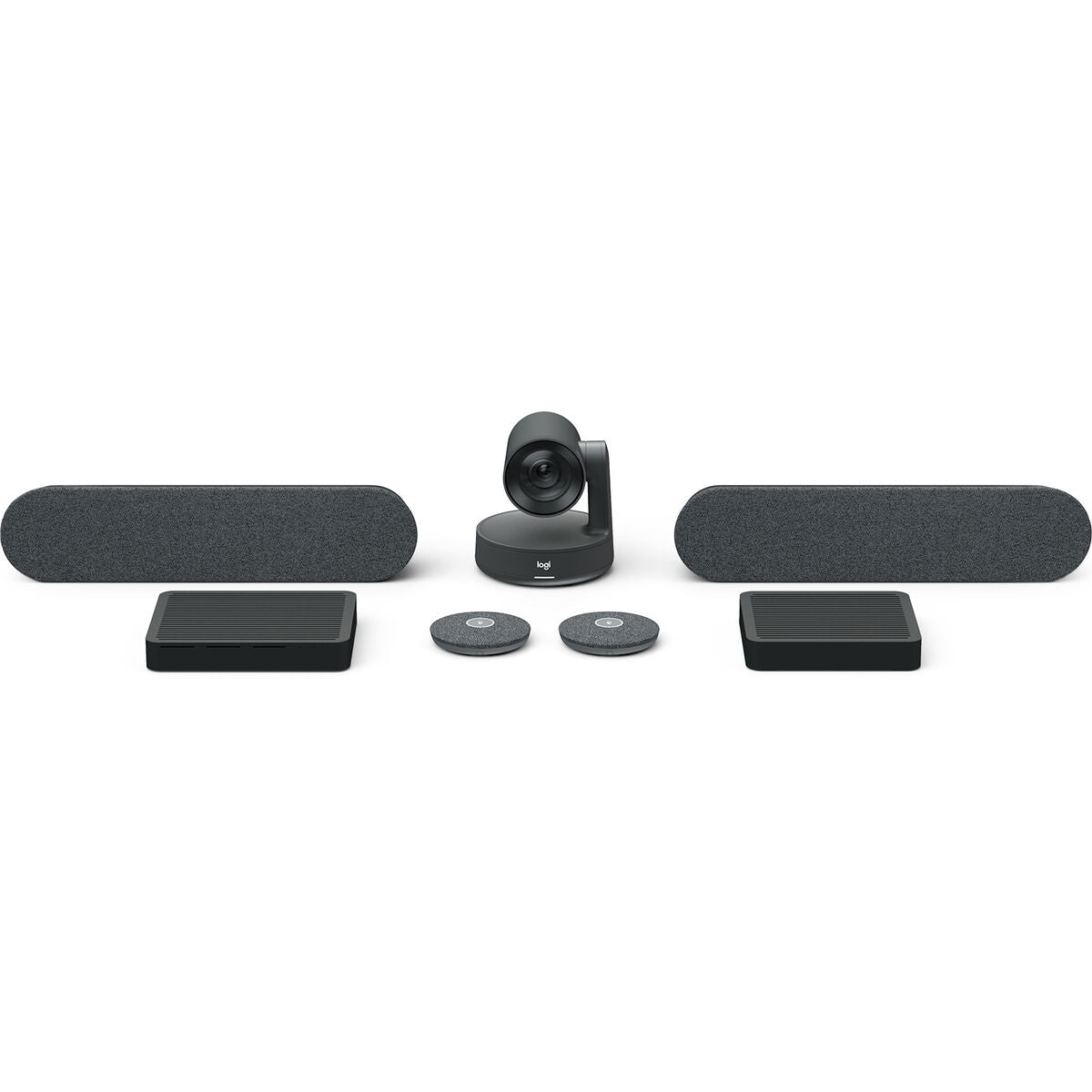 Sistema de Videoconferência Logitech TAPRAPMSTLNV2 4K Ultra HD