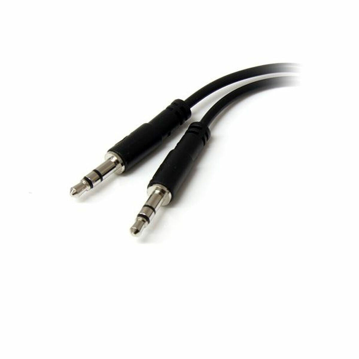 Adaptador Áudio Jack Startech MUYHSFMM             Preto 0,13 m