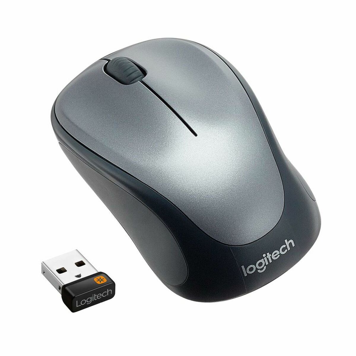 Rato Logitech 910-002201 / 910-003384 Preto Cinzento