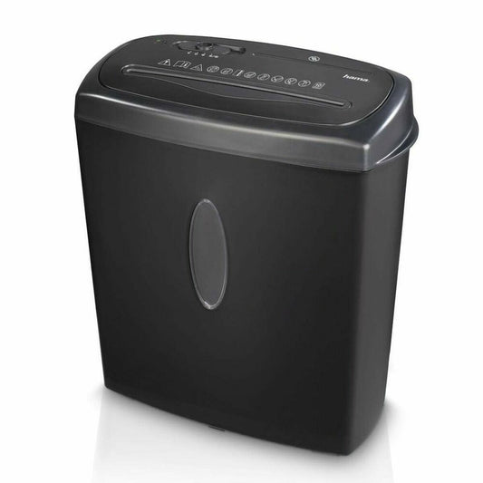 Trituradora de Papel - CD e cartões de crédito Hama Home X10CD Preto 15 L