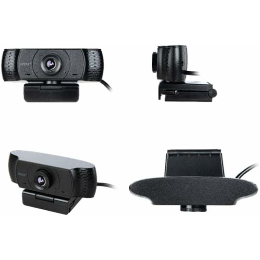 Webcam MSI H01-0001855 Preto Full HD (Recondicionado A)