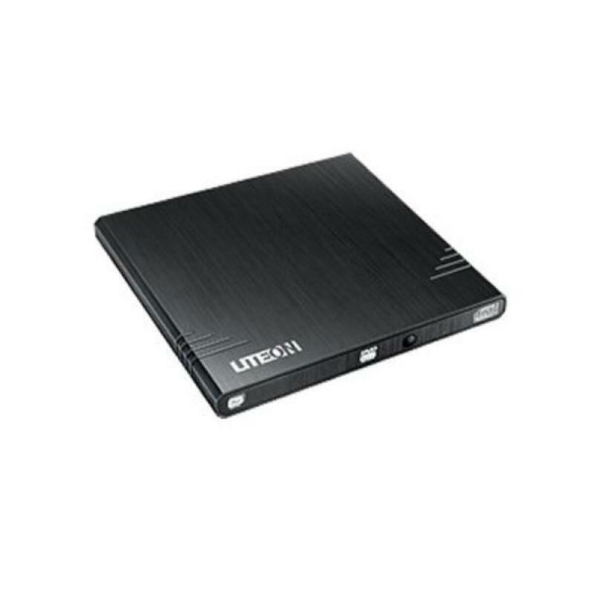 Gravador DVD-RW Externo Ultra Slim Lite-On eBAU108 USB 24x 220 g 14 x 11,35 x 13,63 cm