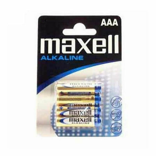 Pilhas Alcalinas Maxell MX81303 1,5 V (4 Unidades)