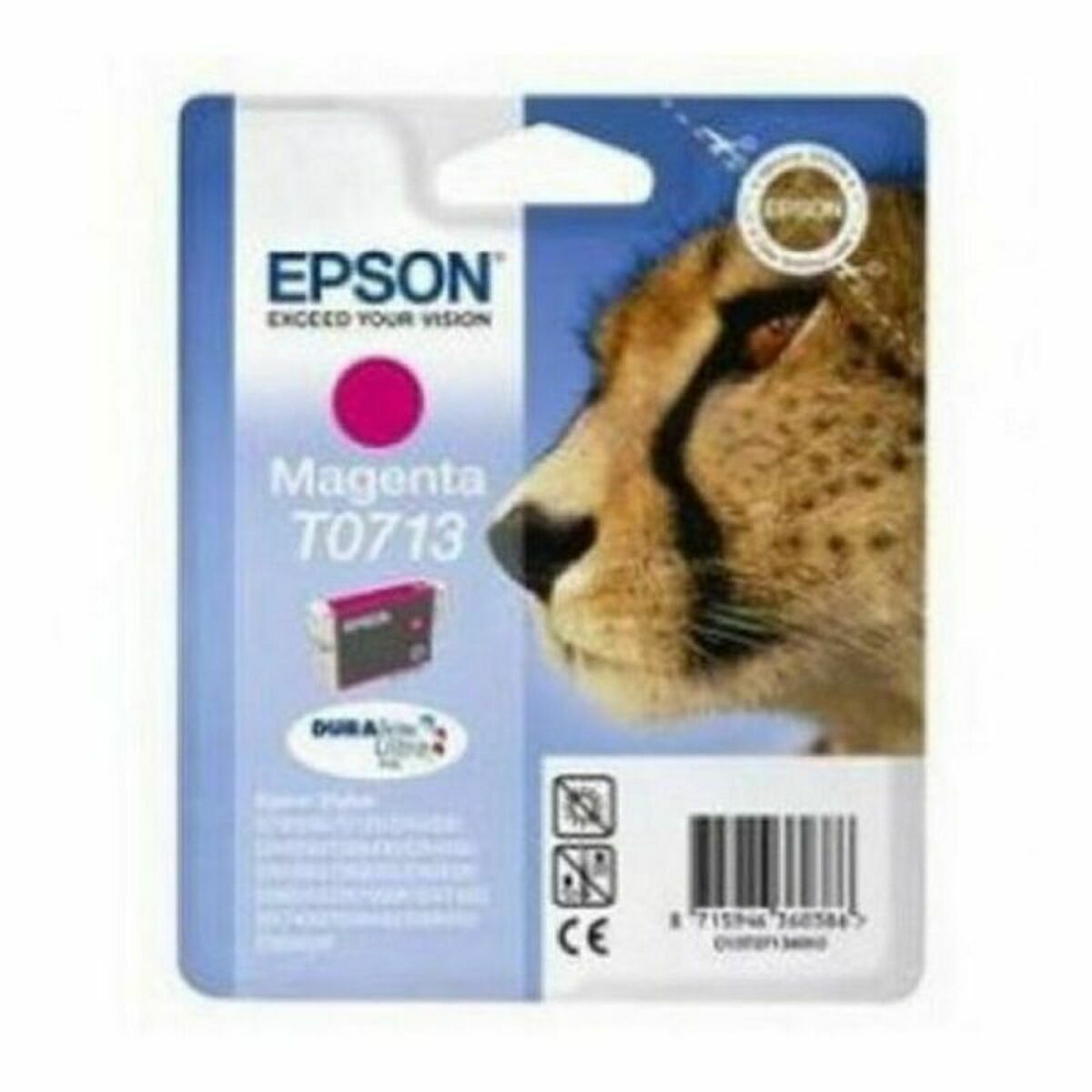 Tinteiro de Tinta Original Epson C13T07134012 Magenta