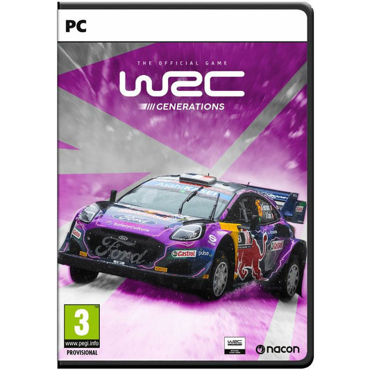 Jogo de vídeo para PC Nacon WRC GENERATIONS