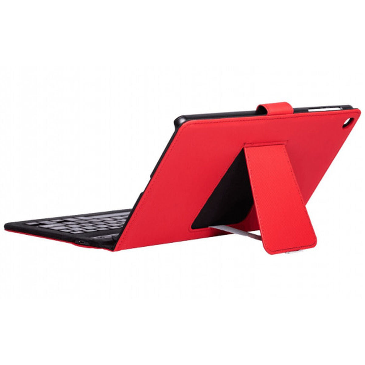 Capa para Tablet e Teclado Silver HT A9+ Vermelho