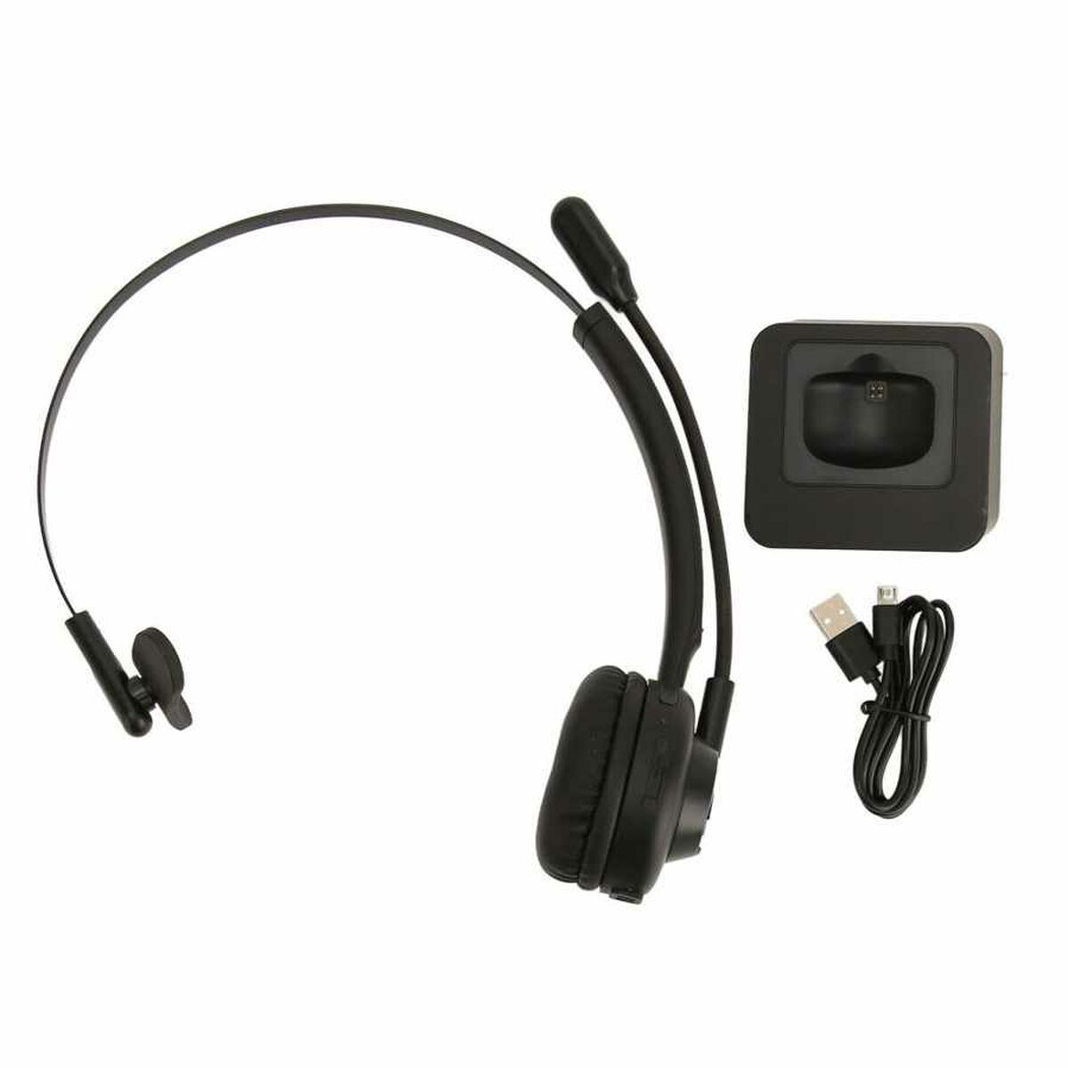 Auriculares com microfone Nilox NXAUB001