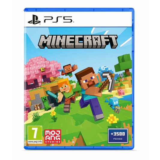 Jogo eletrónico PlayStation 5 Sony MINECRAFT