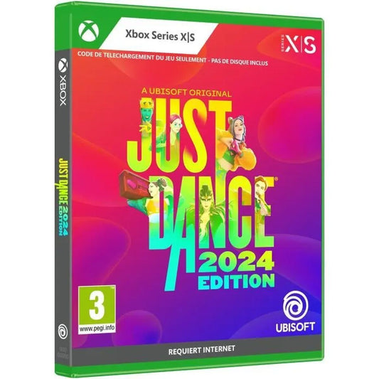 Xbox Series X Videojogo Ubisoft Just Dance - 2024 Edition