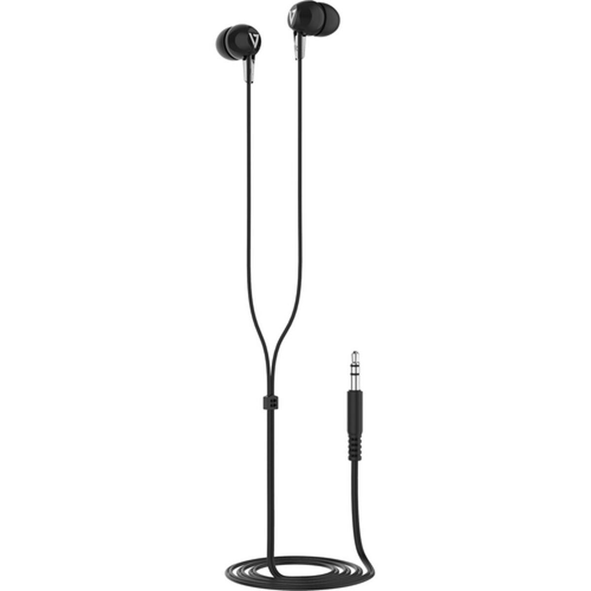 Auriculares V7 HA200 Preto