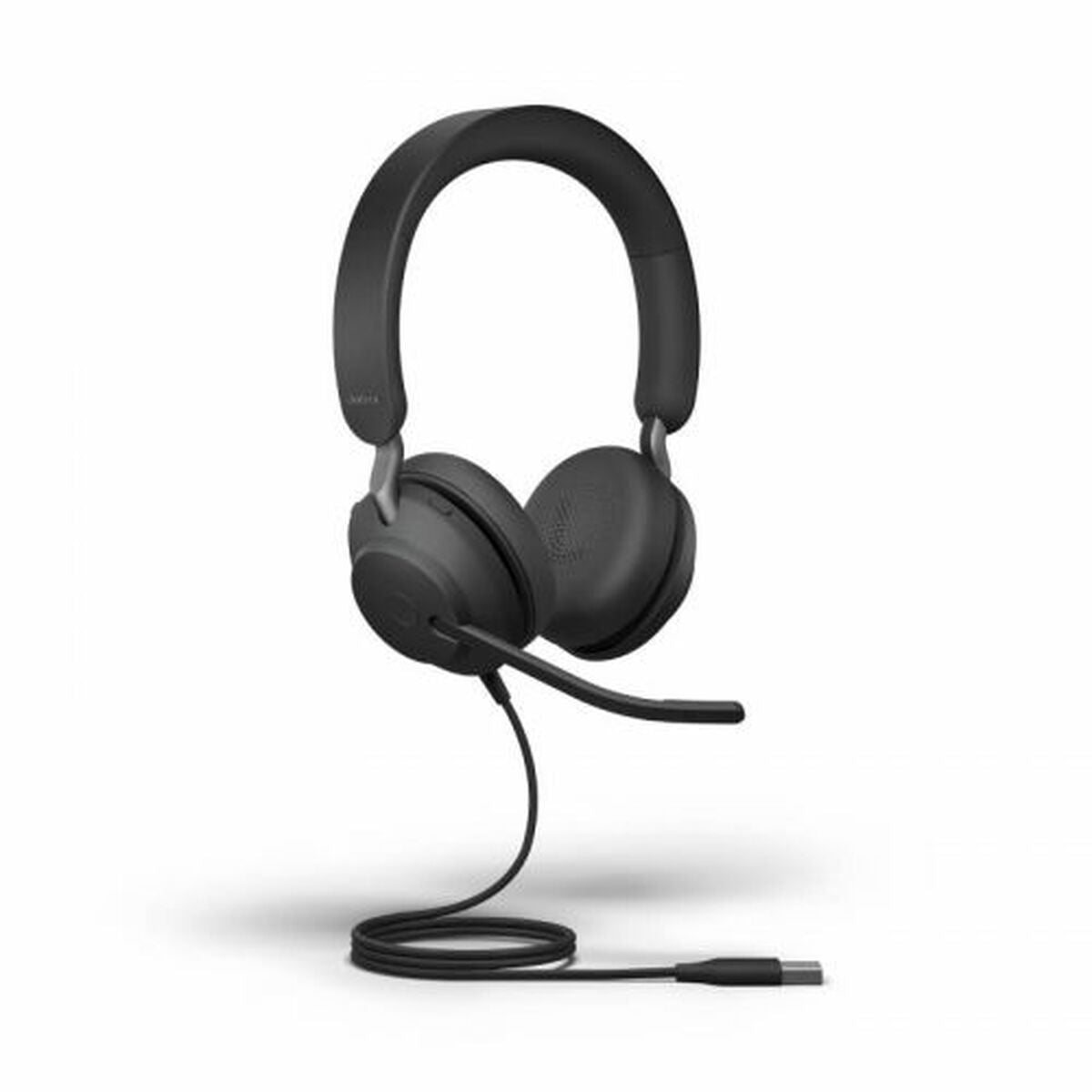 Auriculares com microfone GN Audio EVOLVE2 40 Preto