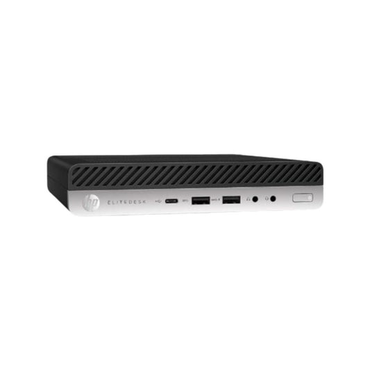 Mini PC HP 800G4 Intel Core i5-8500T 16 GB RAM 256 GB SSD (Recondicionado A)