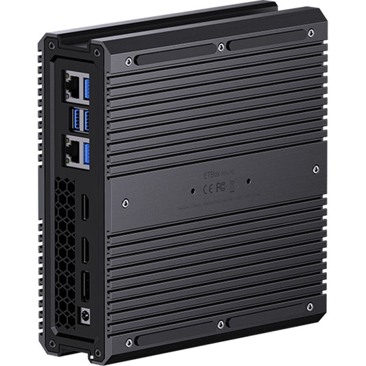 Mini PC Chuwi ETbox i5-12450H 16 GB RAM 512 GB SSD Preto