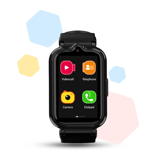 Smartwatch para Crianças Manta SWK03BK Preto 1,57"