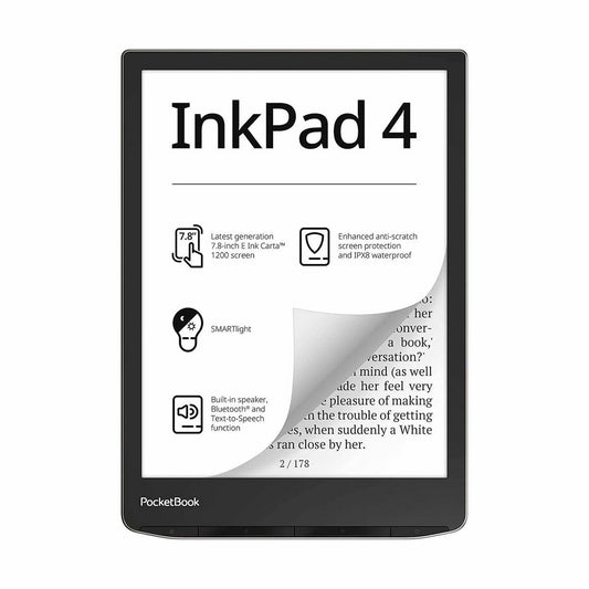 eBook PocketBook PB743G-U-WW Preto 32 GB 7.8"